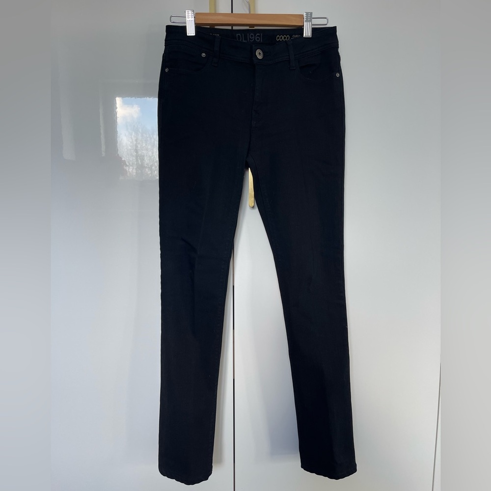 DL1961 Coco curvy straight jeans